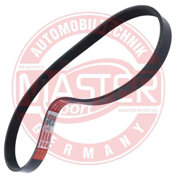 Curea transmisie cu caneluri MAZDA 121 III (JASM, JBSM) 1.3 benzina 50 cai MASTERSPORT GERMANY 6PK858-PCS-MS