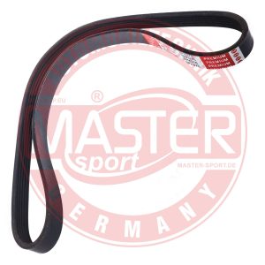 Curea transmisie cu caneluri MAZDA 3 (BM, BN) 2.0 benzina 165 cai MASTERSPORT GERMANY 6PK970-PCS-MS