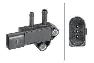 Senzor presiune gaze evacuare MAZDA 6 combi (GJ, GL) 2.2 D AWD diesel 150 cai HELLA 6PP 009 409-361