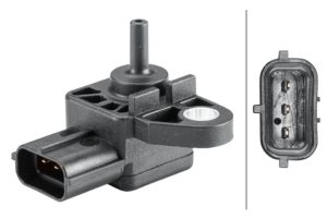 Senzor presiune supraalimentare MAZDA 323 F VI hatchback (BJ) 1.5 16V (BJ5W) benzina 88 cai HELLA 6PP 358 152-291