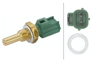 Senzor temperatura lichid de racire MAZDA 2 (DE_, DH_) 1.5 MZR (DE5FS) benzina 102 cai HELLA 6PT 009 107-481