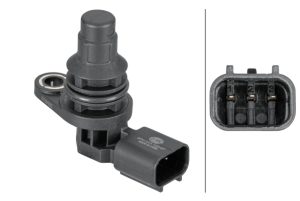 Senzor pozitie ax cu came MAZDA 6 Hatchback (GH) 2.5 MZR (GH5FS) benzina 170 cai HELLA 6PU 013 122-471