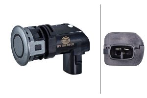 Sensor ajutor parcare MAZDA 6 combi (GH) 2.5 MZR (GH5FW) benzina 170 cai HELLA 6PX 358 270-251