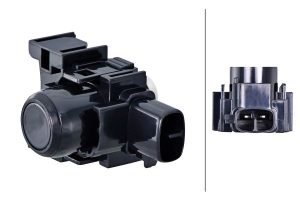 Sensor ajutor parcare MAZDA 2 hatchback (DL, DJ) 1.5 SKYACTIV-G M Hybrid benzina/elector 90 cai HELLA 6PX 358 270-291