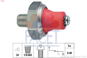 Senzor presiune ulei MAZDA 626 III Hatchback (GD) 2.2 12V (GD102) benzina 115 cai FACET 7.0014
