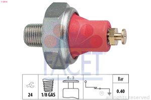 Senzor presiune ulei MAZDA 323 III Hatchback (BF) 1.6 GT Turbo 4WD (BF2) benzina 150 cai FACET 7.0016