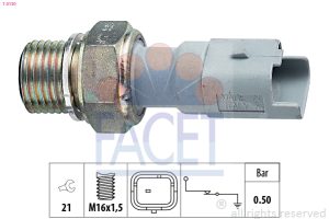 Senzor presiune ulei MAZDA 5 (CW) 1.6 CD diesel 116 cai FACET 7.0130