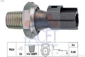 Senzor presiune ulei MAZDA 121 III (JASM, JBSM) 1.8 TD diesel 75 cai FACET 7.0145
