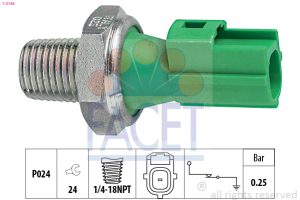 Senzor presiune ulei MAZDA 6 combi (GH) 2.5 MZR (GH5FW) benzina 170 cai FACET 7.0146