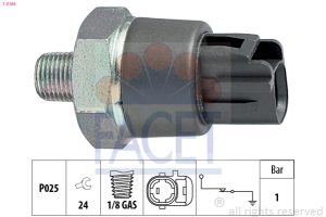 Senzor presiune ulei MAZDA 2 hatchback (DL, DJ) 1.5 SKYACTIV-G benzina 90 cai FACET 7.0188
