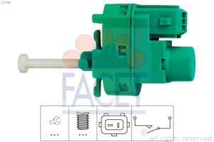 Comutator lumini frana MAZDA 2 (DY) 1.2 (DY3W) benzina 75 cai FACET 7.1137