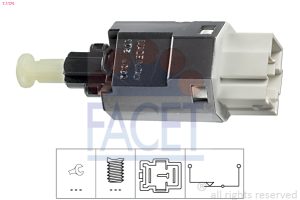 Comutator lumini frana MAZDA 323 F V (BA) 1.5 16V (BA11) benzina 88 cai FACET 7.1175