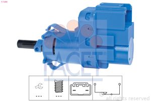 Comutator lumini frana MAZDA 6 Hatchback (GH) 2.2 MZR-CD (GH10) diesel 185 cai FACET 7.1244