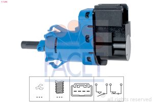 Comutator lumini frana MAZDA 2 hatchback (DL, DJ) 1.5 SKYACTIV-G M Hybrid benzina/elector 75 cai FACET 7.1245