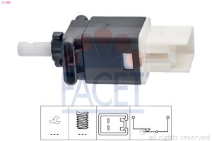 Comutator lumini frana MAZDA 2 (DE_, DH_) 1.5 (DE5FS) benzina 103 cai FACET 7.1269