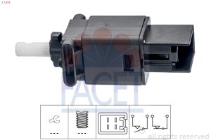 Comutator lumini frana MAZDA 2 (DE_, DH_) 1.5 (DE5FS) benzina 103 cai FACET 7.1272