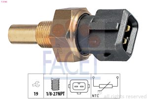 Senzor temperatura lichid de racire MAZDA 121 III (JASM, JBSM) 1.3 benzina 50 cai FACET 7.3165