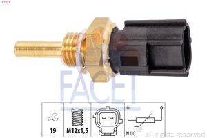 Senzor temperatura ulei MAZDA 6 Hatchback (GH) 2.2 MZR-CD (GH10) diesel 185 cai FACET 7.3177