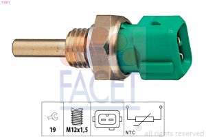 Senzor temperatura lichid de racire MAZDA 121 I (DA) 1.3 (DA103) benzina 55 cai FACET 7.3211