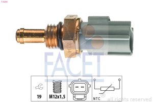 Senzor temperatura ulei MAZDA 6 Hatchback (GH) 2.5 MZR (GH5FS) benzina 170 cai FACET 7.3234