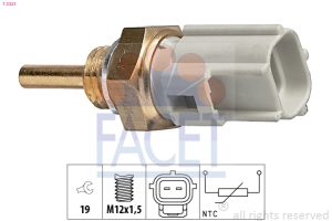 Senzor temperatura lichid de racire MAZDA 2 hatchback (DL, DJ) 1.5 benzina 75 cai FACET 7.3323