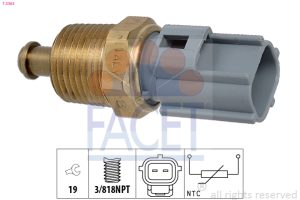 Senzor temperatura ulei MAZDA 2 (DY) 1.2 (DY3W) benzina 75 cai FACET 7.3363