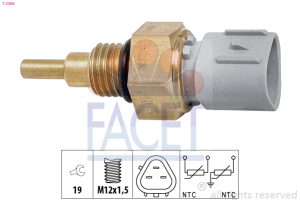 Senzor temperatura lichid de racire MAZDA 323 P V (BA) 1.5 16V benzina 88 cai FACET 7.3368