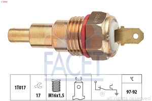 Comutator temperatura ventilator radiator MAZDA 323 III Hatchback (BF) 1.7 D (BF7S) diesel 54 cai FACET 7.5069