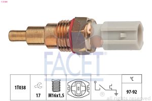 Comutator temperatura ventilator radiator MAZDA 323 S IV (BG) 1.7 D (BG7P) diesel 56 cai FACET 7.5189