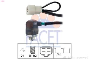Comutator lampa marsalier MAZDA 323 III Station Wagon (BW) 1.7 D (BW7W) diesel 54 cai FACET 7.6064