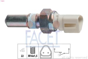 Comutator lampa marsalier MAZDA 121 III (JASM, JBSM) 1.8 TD diesel 75 cai FACET 7.6212