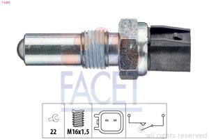 Comutator lampa marsalier MAZDA 2 (DE_, DH_) 1.5 (DE5FS) benzina 103 cai FACET 7.6283