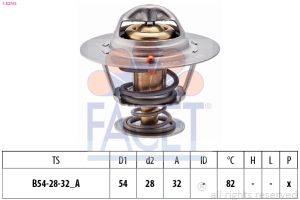Termostat lichid racire MAZDA 323 III limuzina (BF) 1.7 D (BF7P) diesel 54 cai FACET 7.8276S