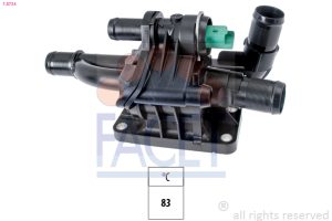 Termostat lichid racire MAZDA 5 (CW) 1.6 CD diesel 116 cai FACET 7.8734