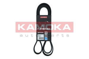 Curea transmisie cu caneluri MAZDA 6 Hatchback (GH) 2.0 MZR (GHEFS) benzina 155 cai KAMOKA 7016217