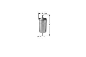 Filtru combustibil MAZDA 3 limuzina (BK) 2.0 (BKEP) benzina 150 cai ASAM AUTOMOTIVE 70229