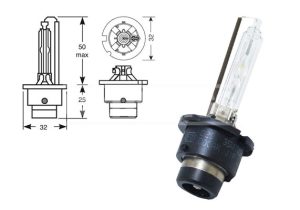 Bec far faza lunga MAZDA 3 limuzina (BL) 2.0 MZR DISI (BL12) benzina 151 cai CARPRISS 70721103