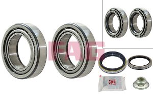 Set rulment roata MAZDA 121 II (DB) 1.3 16V (DB3PA) benzina 53 cai FAG 713 6151 30