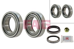 Set rulment roata MAZDA 121 I (DA) 1.3 (DA103) benzina 55 cai FAG 713 6151 50