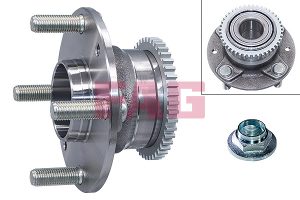 Set rulment roata MAZDA 323 S VI limuzina (BJ) 1.8 Protege (BJ10M) benzina 125 cai FAG 713 6155 30