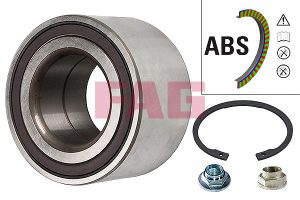 Set rulment roata MAZDA 3 limuzina (BL) 2.0 MZR DISI (BL12) benzina 151 cai FAG 713 6158 00