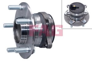 Set rulment roata MAZDA 6 limuzina (GJ, GL) 2.5 (GJ5FP, GL1032, GL1033) benzina 231 cai FAG 713 6158 40