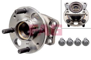 Set rulment roata MAZDA 2 (DE_, DH_) 1.6 MZ-CD diesel 95 cai FAG 713 6158 50