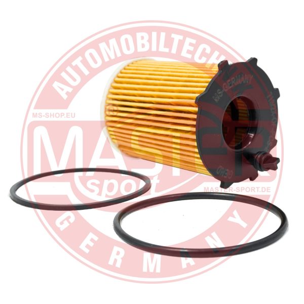 Filtru ulei MAZDA 5 (CW) 1.6 CD diesel 116 cai MASTERSPORT GERMANY 716/2X-OF-PCS-MS