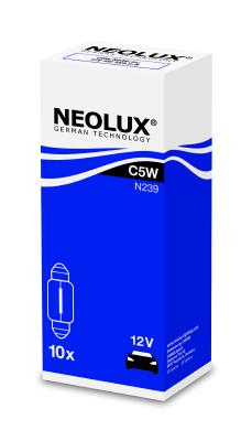 Bec iluminare numar circulatie MAZDA 323 C IV (BG) 1.8 16V Turbo 4WD (BG8S) benzina 185 cai NEOLUX N239