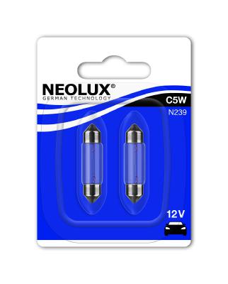 Bec iluminare numar circulatie MAZDA 2 (DE_, DH_) 1.5 MZR (DE5FS) benzina 102 cai NEOLUX N239-02B