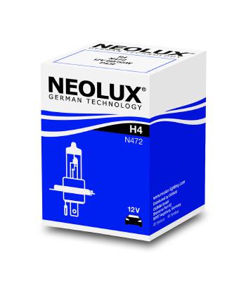 Bec far faza lunga MAZDA 121 II (DB) 1.3 16V (DB3PA) benzina 53 cai NEOLUX N472