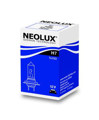 Bec far faza lunga MAZDA 2 (DE_, DH_) 1.5 MZR (DE5FS) benzina 102 cai NEOLUX N499