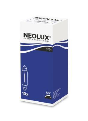 Bec iluminare numar circulatie MAZDA 121 II (DB) 1.3 16V (DB3PA) benzina 53 cai NEOLUX N264