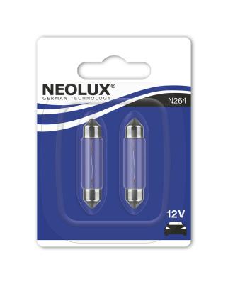 Bec iluminare numar circulatie MAZDA 121 II (DB) 1.3 16V (DB3PA) benzina 53 cai NEOLUX N264-02B